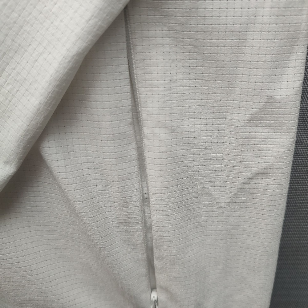 Temple Owl Under Armor Men's‎ Pullover White 1/4 Zip Long Sleeve Size Medium - Picture 5 of 16